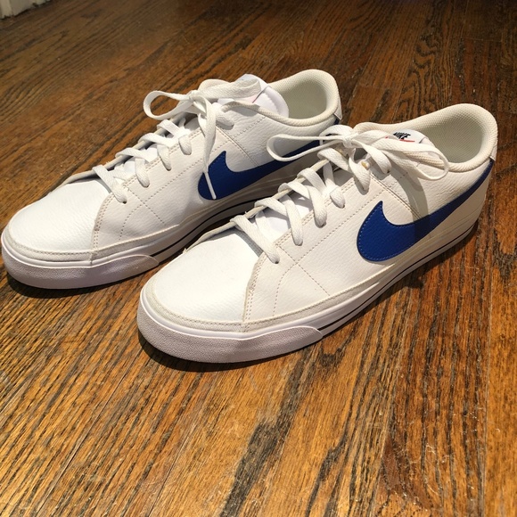 Nike Other - Nike court legacy white game mens street sneaker
